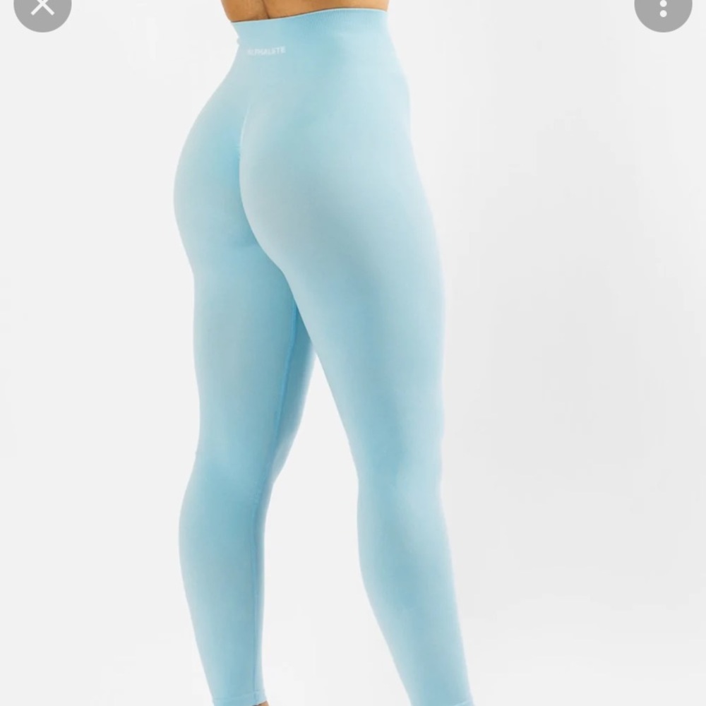 Alphalete Amplify Leggings Arctic Blue